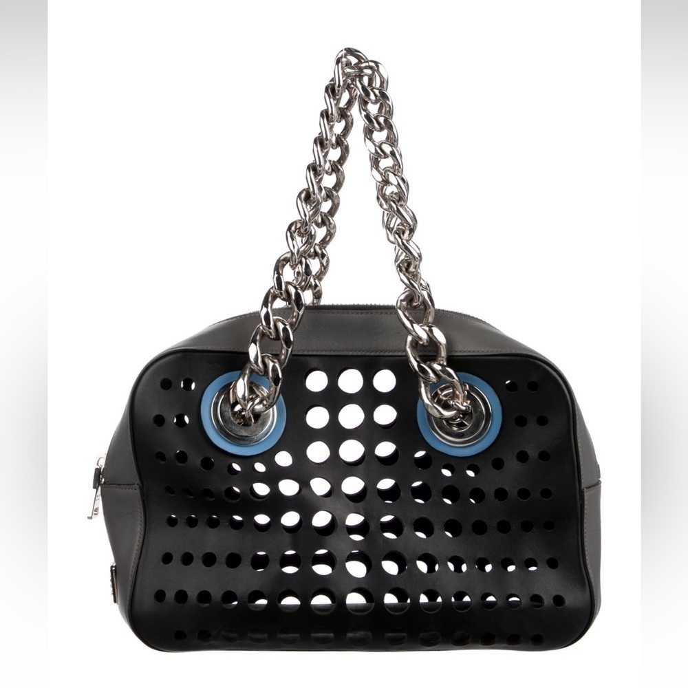 Prada City Fori Shoulder Bag